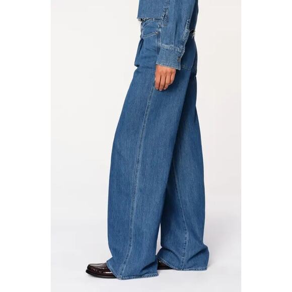 DL1961 Zoie Wide Leg Relaxed Vintage Jeans – Size 27 - Picture 10 of 10